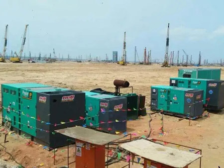 清徐柴油发电机组干式空气滤清器的维护成本高吗？