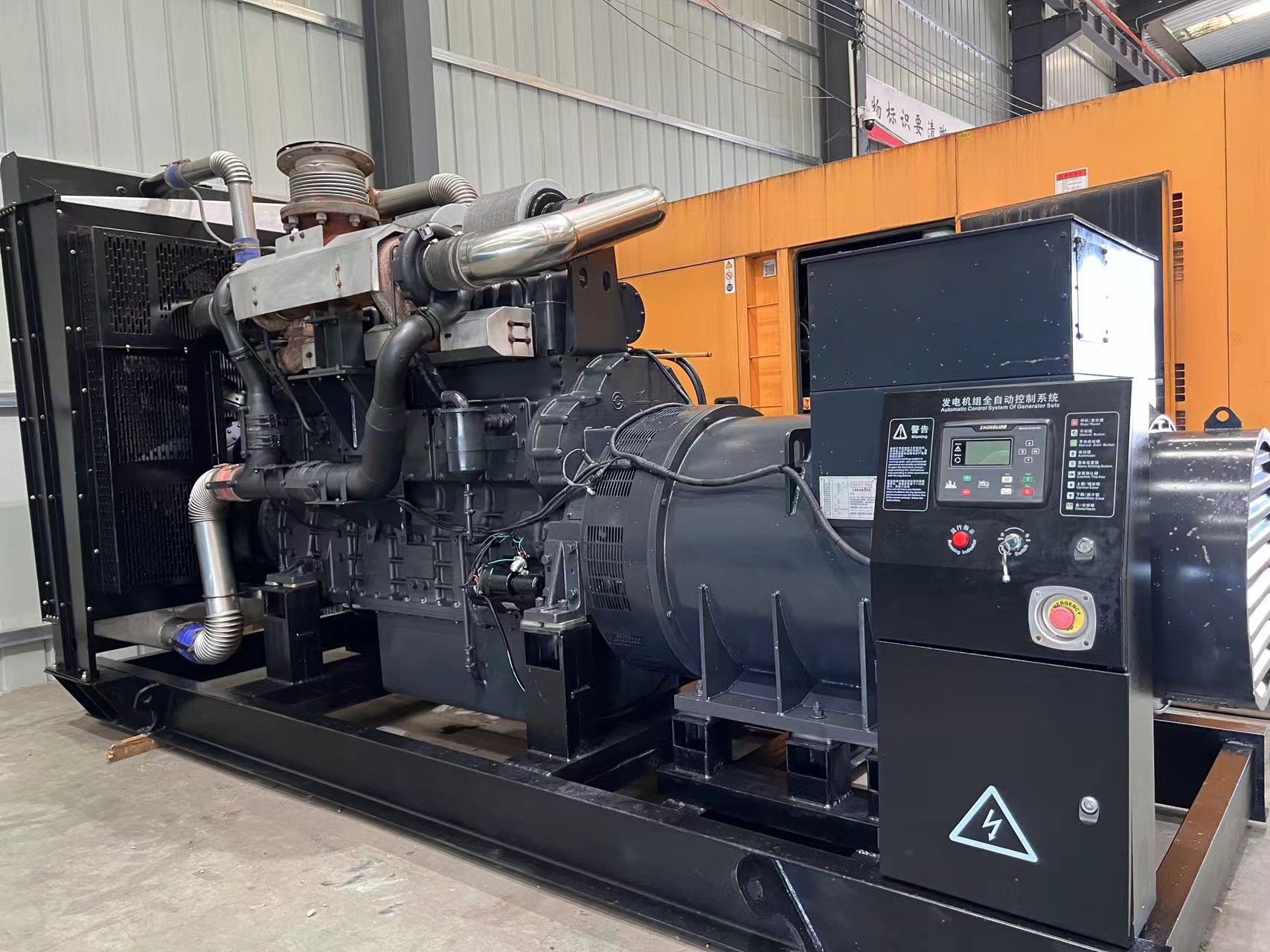 清徐柴油发电机组长期不间断运行有什么影响？