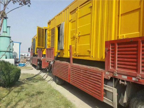 清徐出租柴油发电机